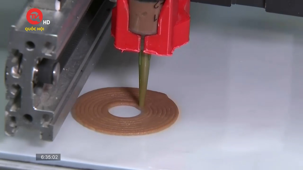 Israel chế tạo mực in làm từ gỗ, dùng cho máy in 3D