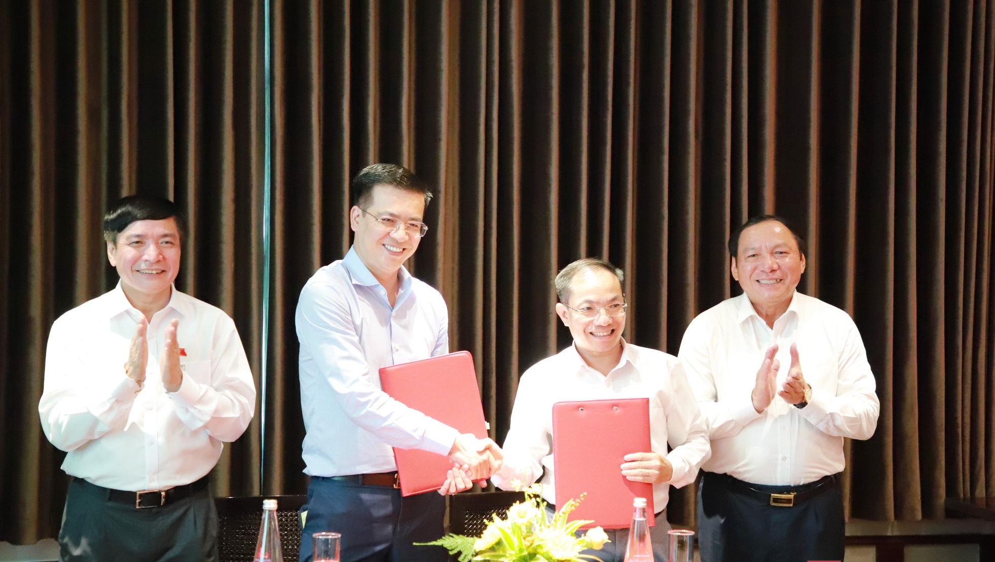Truyền hình Quốc hội Việt Nam và Viện phim Việt Nam ký kết thỏa thuận hợp tác quảng bá, phát triển thương hiệu