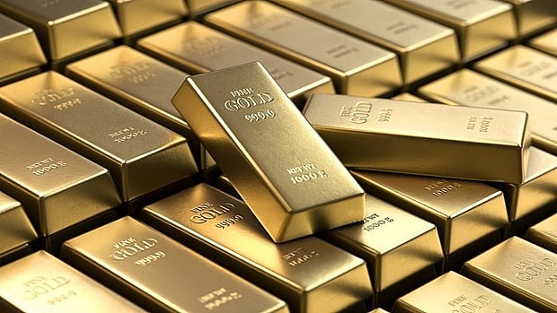 Giá vàng thế giới xuống thấp nhất trong hơn 2 năm