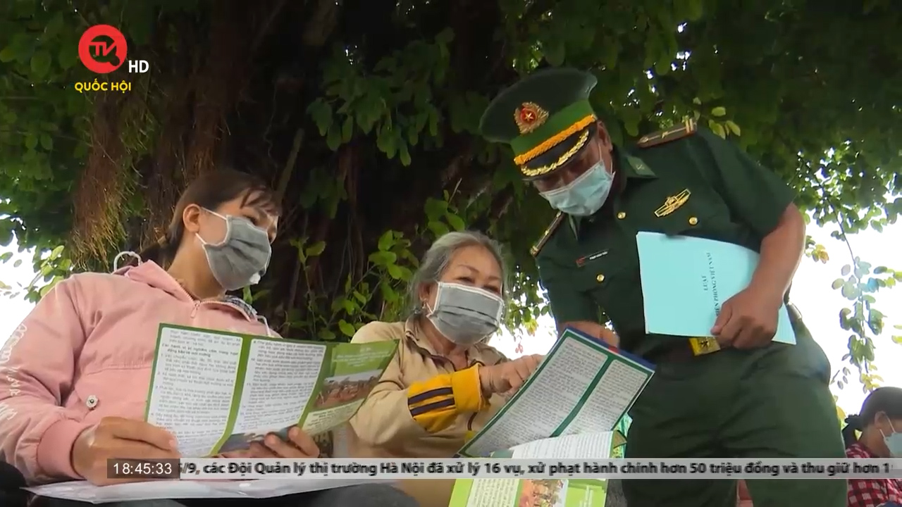 Bộ đội Biên phòng Đắk Lắk phối hợp Công an Campuchia ngăn chặn tội phạm mua bán người