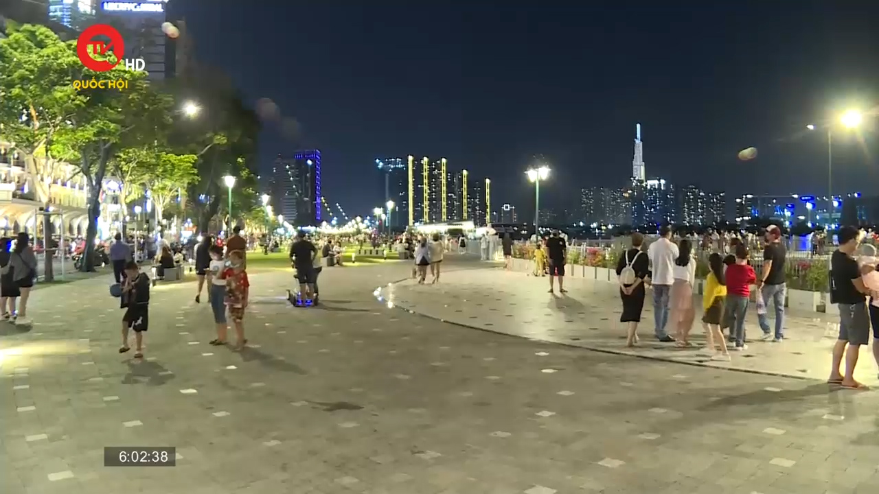 TP.Hồ Chí Minh sẽ mở thêm nhiều phố đi bộ tại khu trung tâm