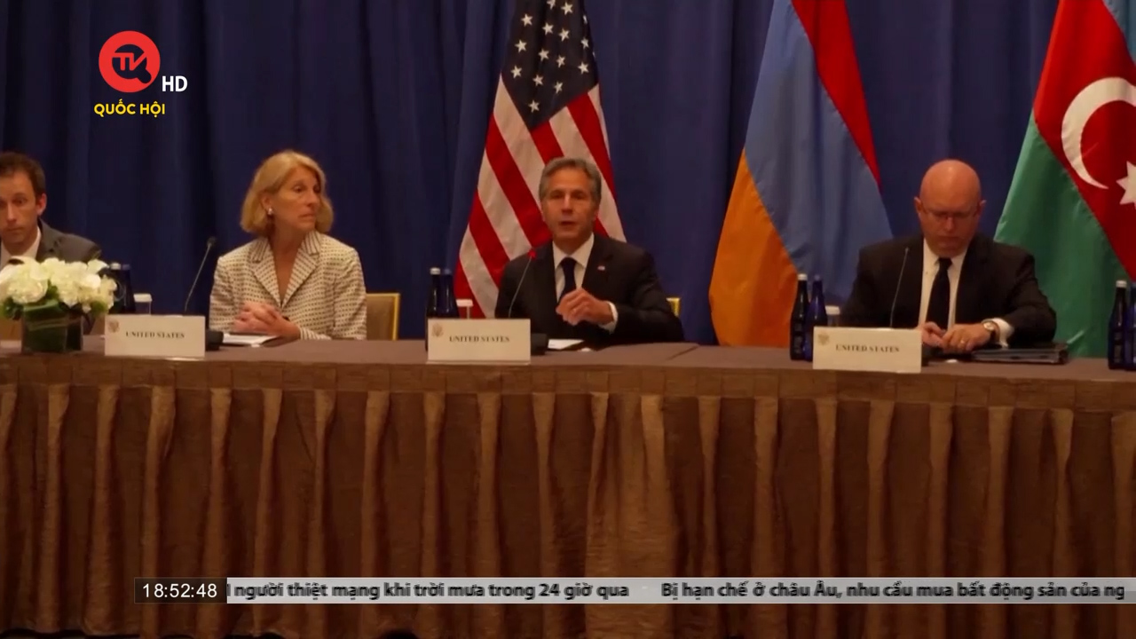 Mỹ làm trung gian hòa giải giữa Armenia và Azerbaijan