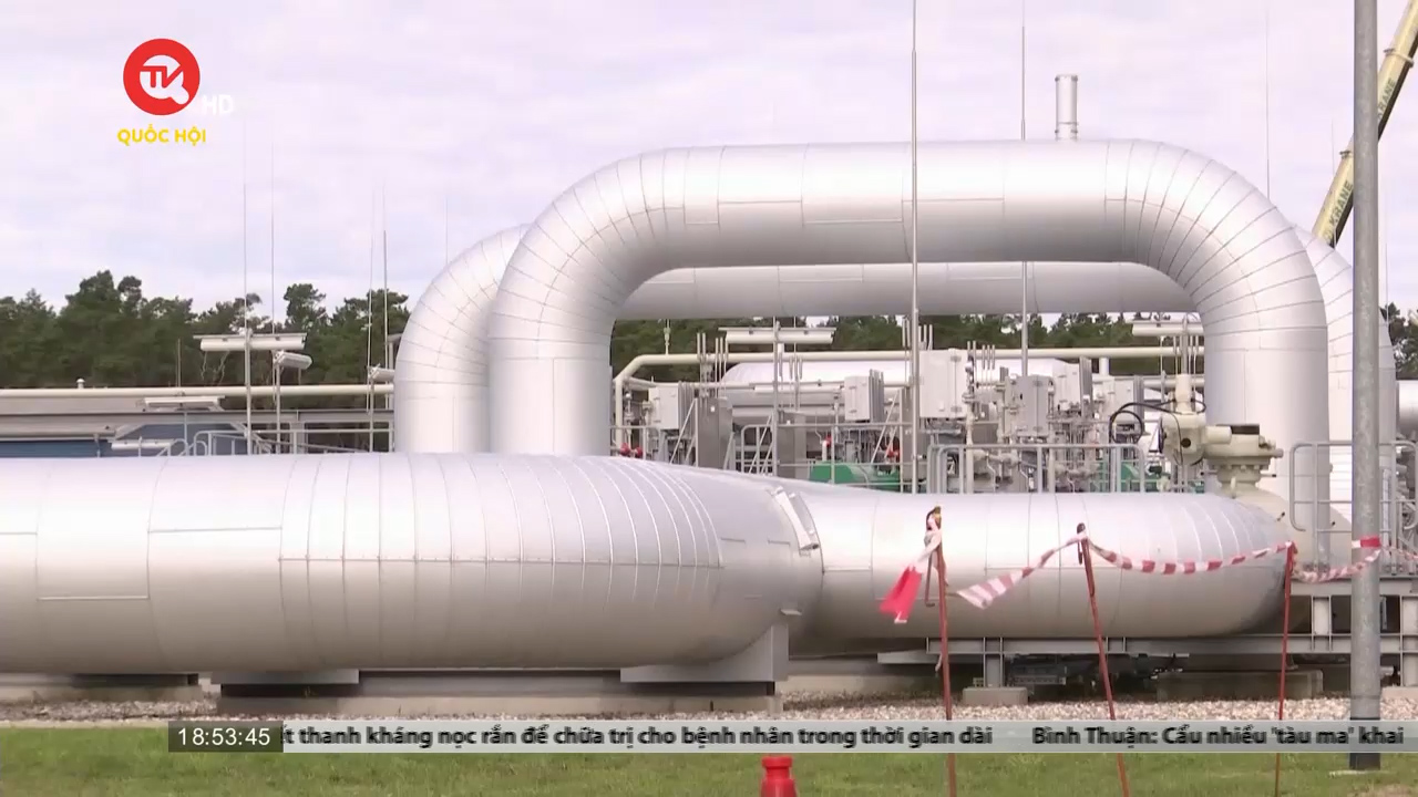 Đức sẽ mua khí hóa lỏng của UAE