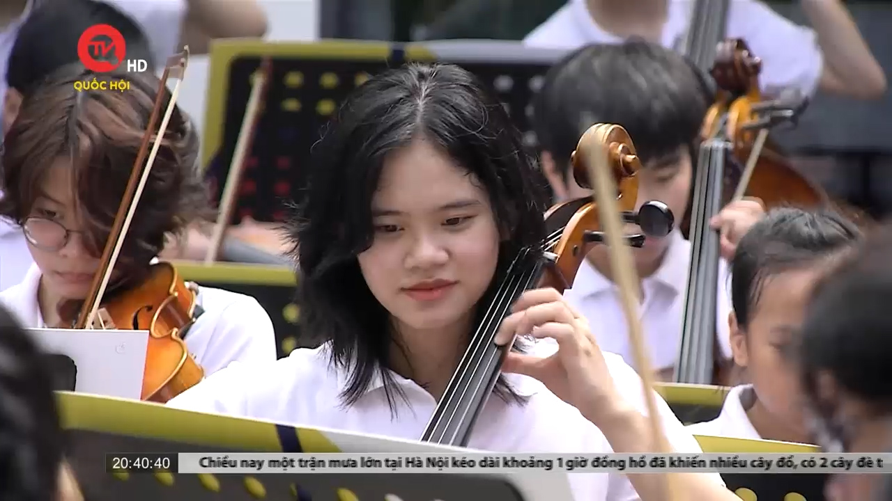 Dàn nhạc VYO - Những đại sứ trẻ mang âm nhạc cổ điển tới công chúng Thủ đô