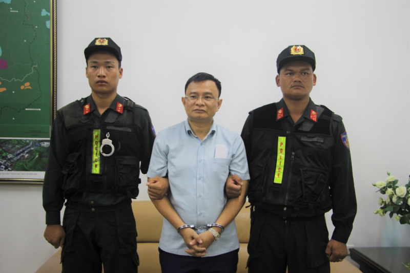 Bắt tạm giam Phó Chủ tịch Ủy ban nhân dân thành phố Điện Biên Phủ