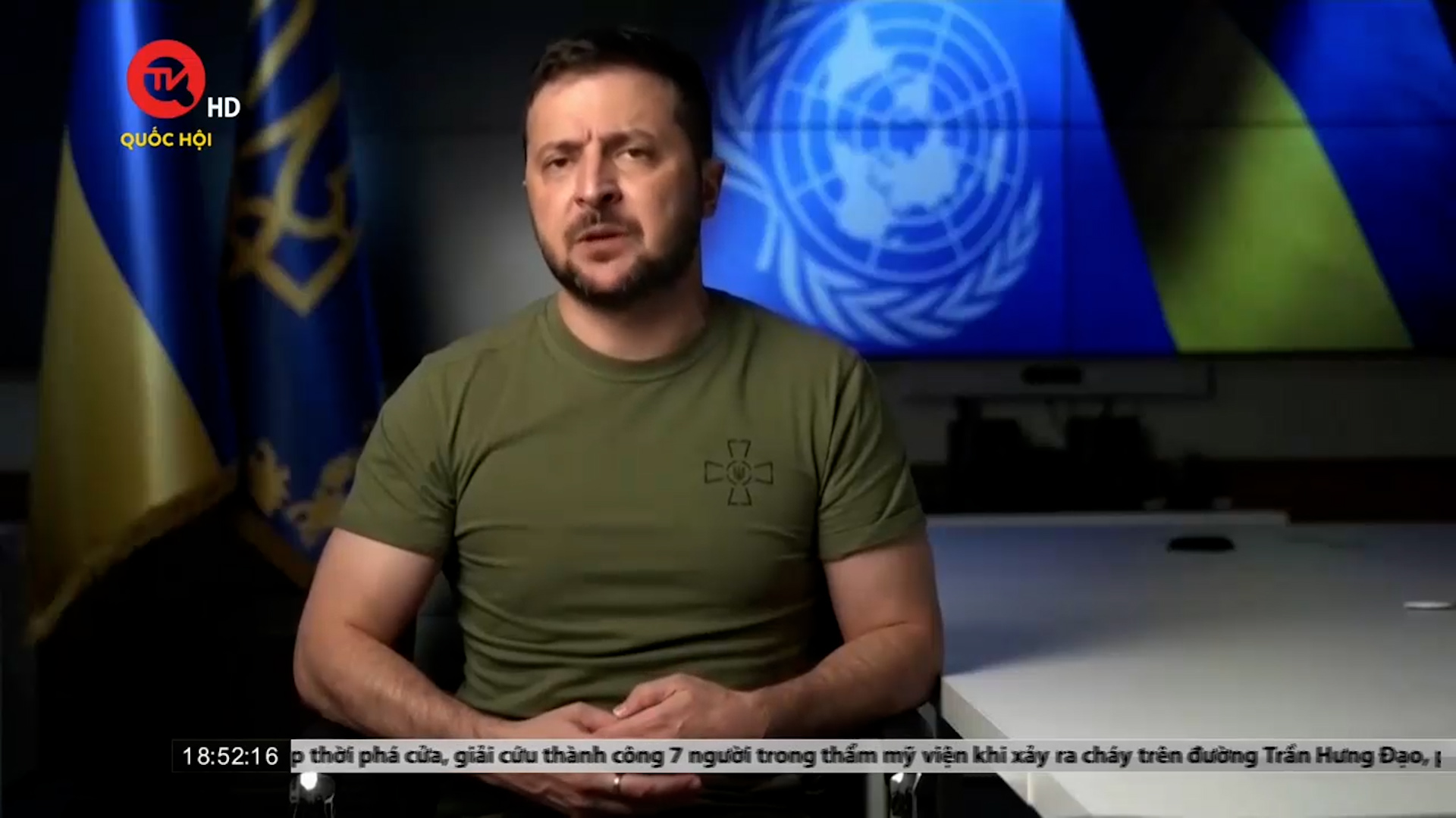 Cụm tin quốc tế ngày 22/9: Ukraine muốn Liên hợp quốc trừng phạt Nga