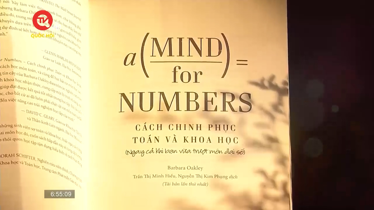 Cuốn sách tôi chọn: Dẹp bỏ nỗi sợ khi biêt “Cách chinh phục toán và khoa học”
