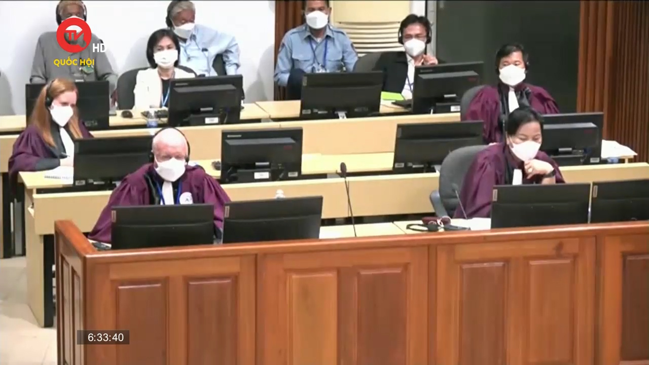 Tòa án Khmer Đỏ giữ nguyên bản án chung thân đối với Khieu Samphan