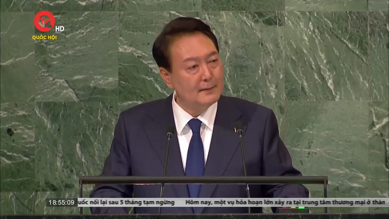 Tổng thống Hàn Quốc tuyên bố báo chí đưa tin không đúng gây tổn hại cho quan hệ đồng minh Mỹ - Hàn