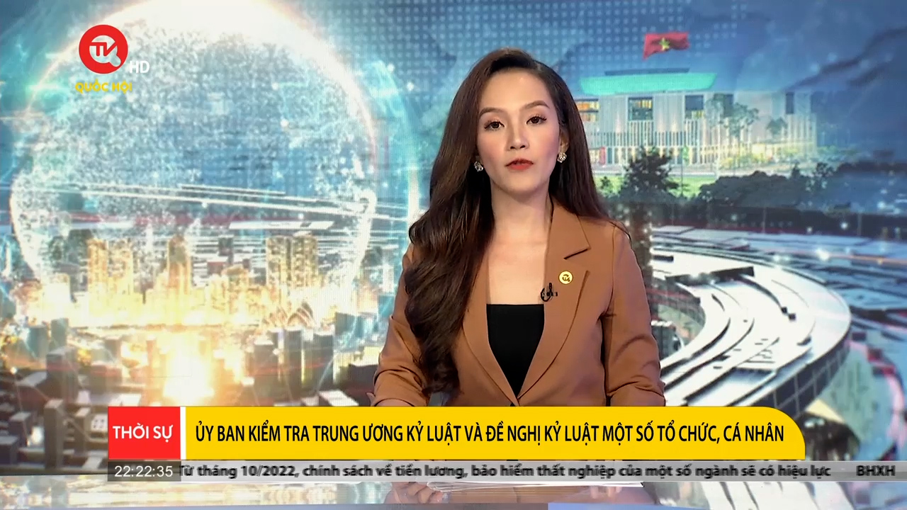 Chủ tịch Viện Hàn lâm Khoa học xã hội Việt Nam và nhiều tổ chức đảng của An Giang bị đề nghị kỷ luật