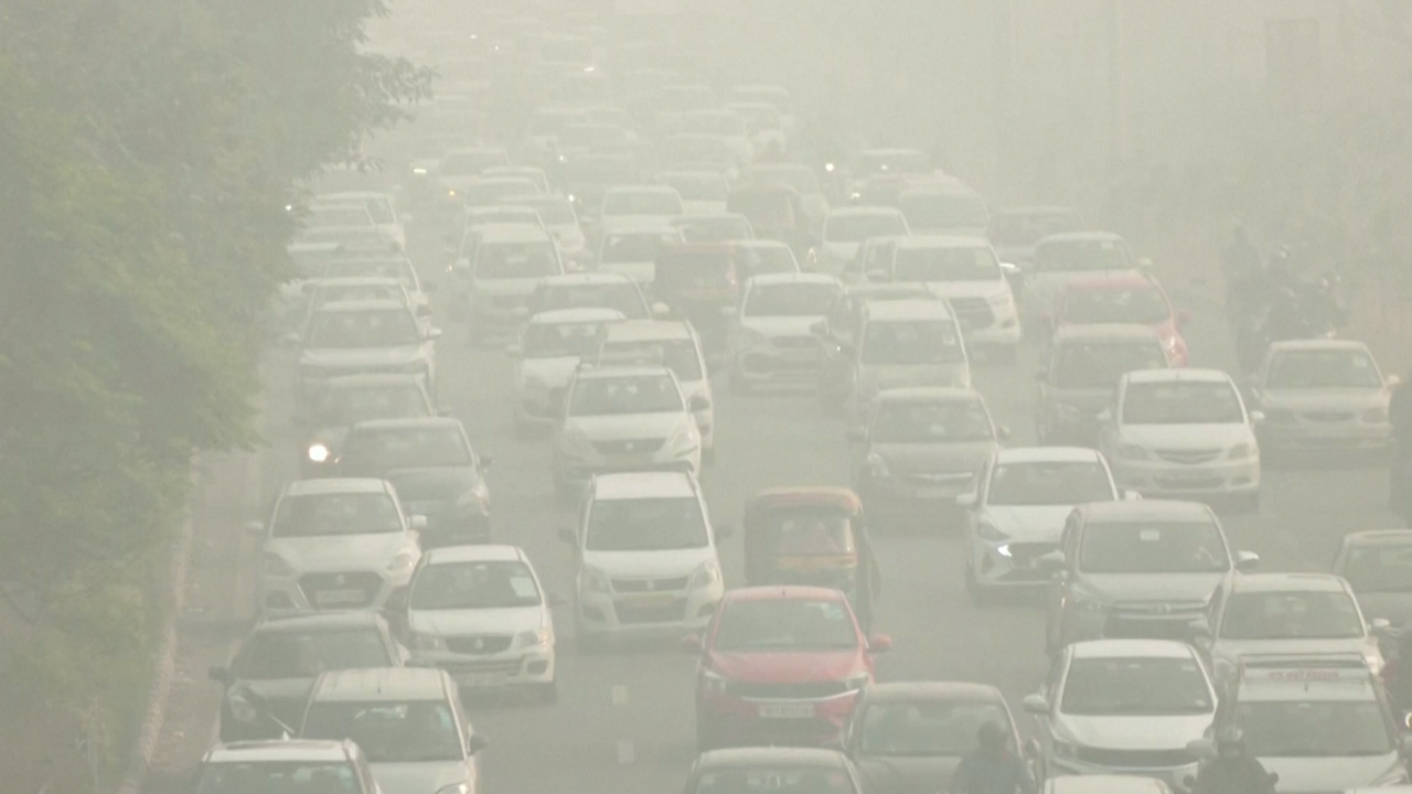 Ấn Độ hạn chế phương tiện giao thông tại thủ đô để giảm ô nhiễm