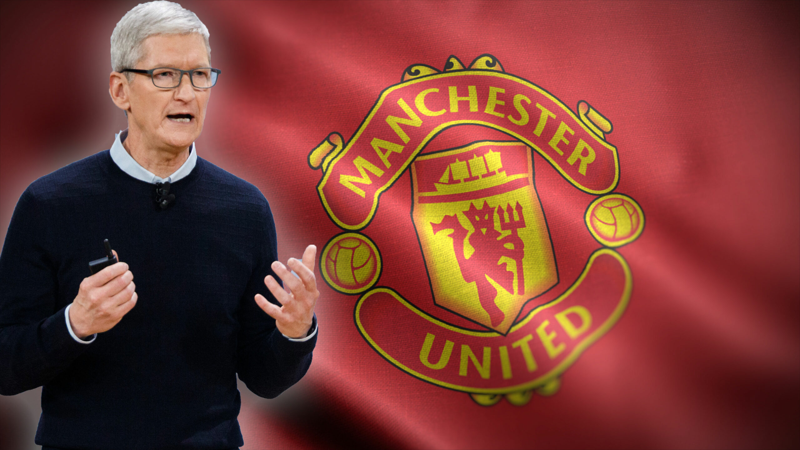 Apple muốn mua lại câu lạc bộ Manchester United
