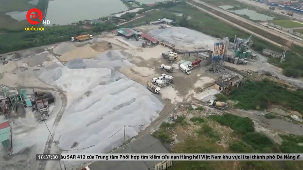 Bắc Ninh: “Loạn” bến bãi, trạm trộn không phép