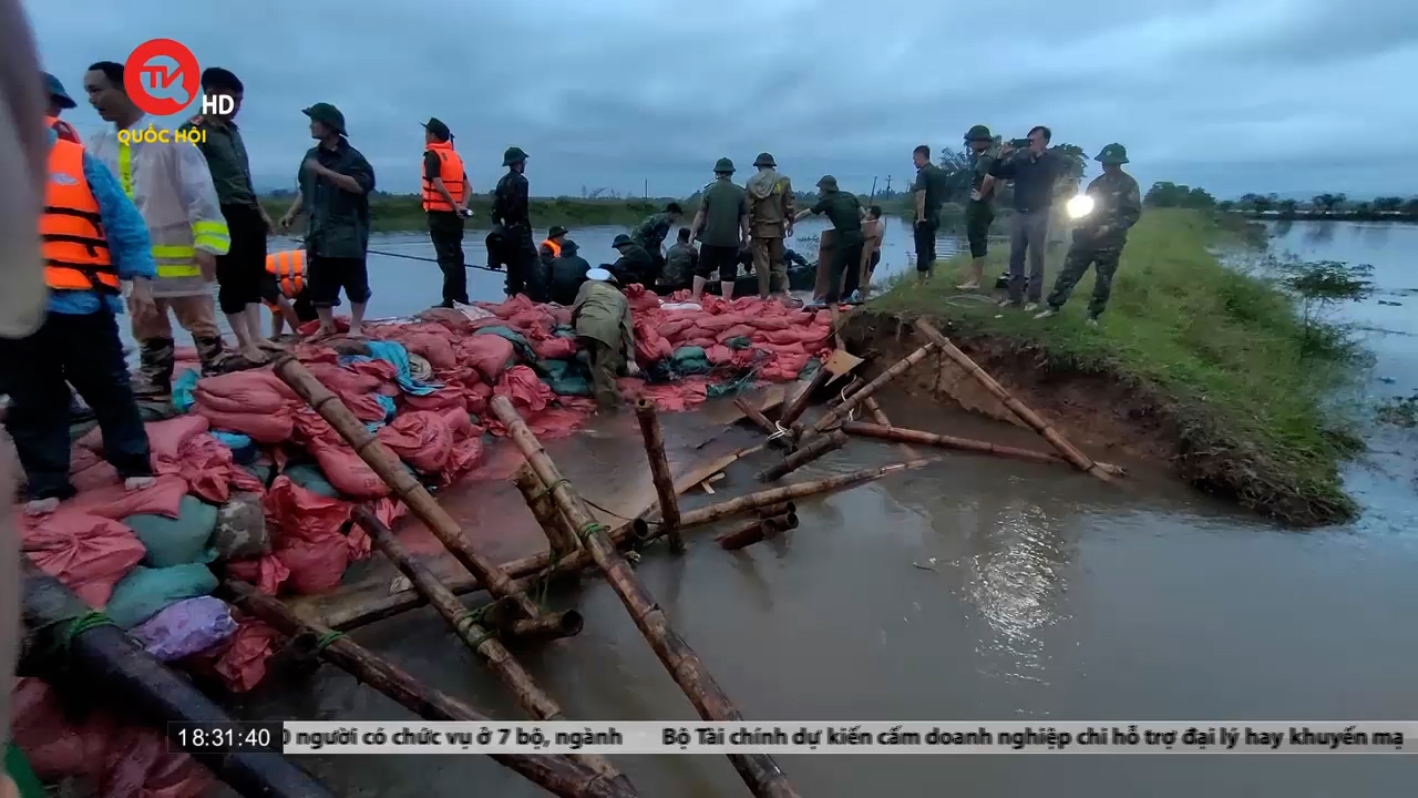 7 người chết và mất tích do mưa lũ tại Nghệ An