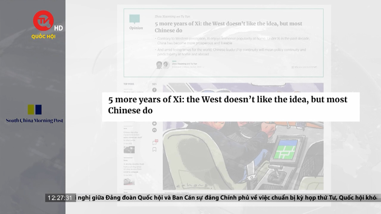 Điểm báo quốc tế: Trước thềm Đại hội Đảng Trung Quốc, báo chí quốc tế nói gì?