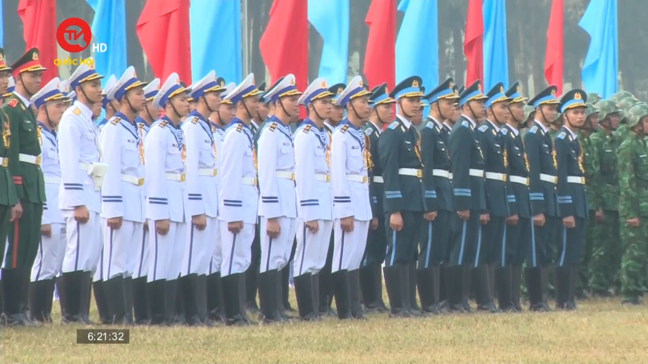 Khai mạc giải bắn súng quân dụng lục quân ASEAN lần thứ 30
