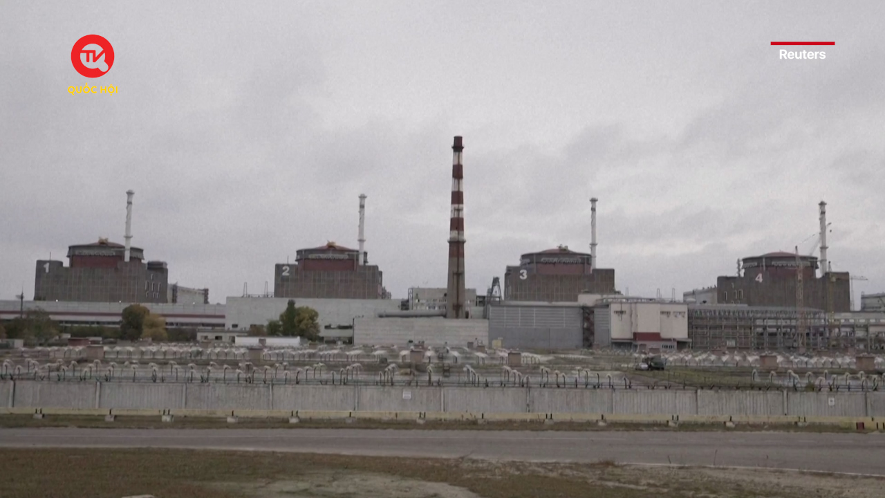 IAEA: Không có dấu hiệu 'bom bẩn' tại 3 cơ sở hạt nhân của Ukraine