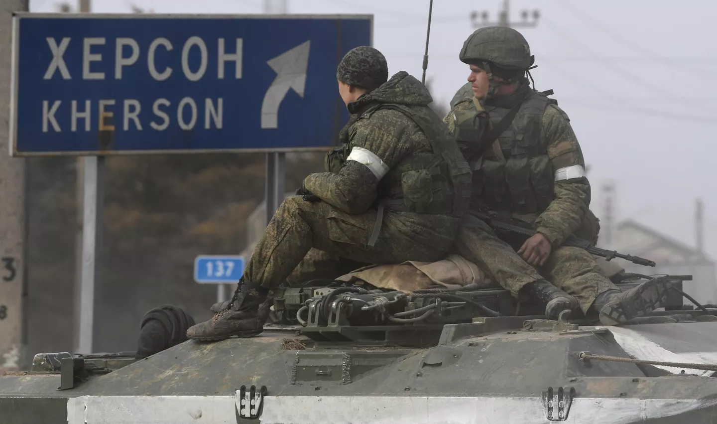 Quan chức Kherson tuyên bố cuộc phản công của Ukraine thất bại