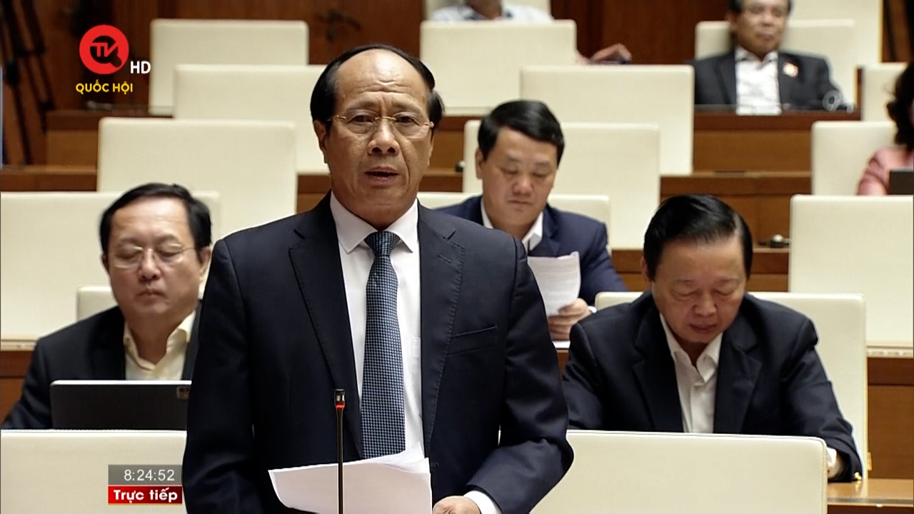 Phó Thủ tướng Chính phủ Lê Văn Thành nêu giải pháp cho những tồn tại trong lĩnh vực xây dựng