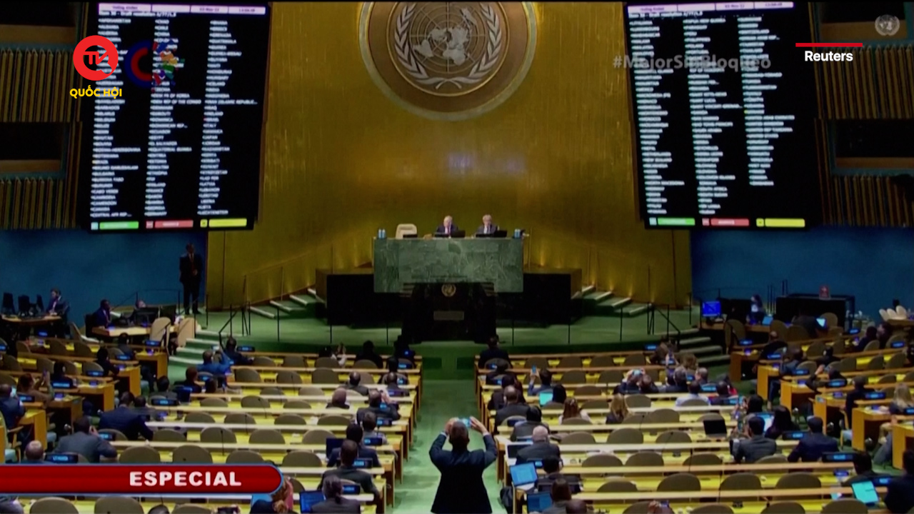 185 phiếu thuận yêu cầu Mỹ chấm dứt cấm vận Cuba