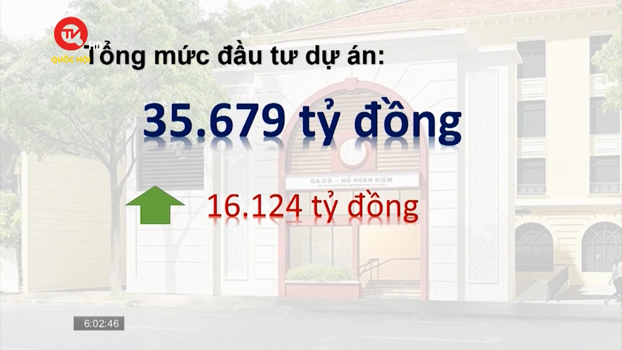 Hà Nội: Đề xuất tăng hơn 16.000 tỷ đồng đầu tư metro