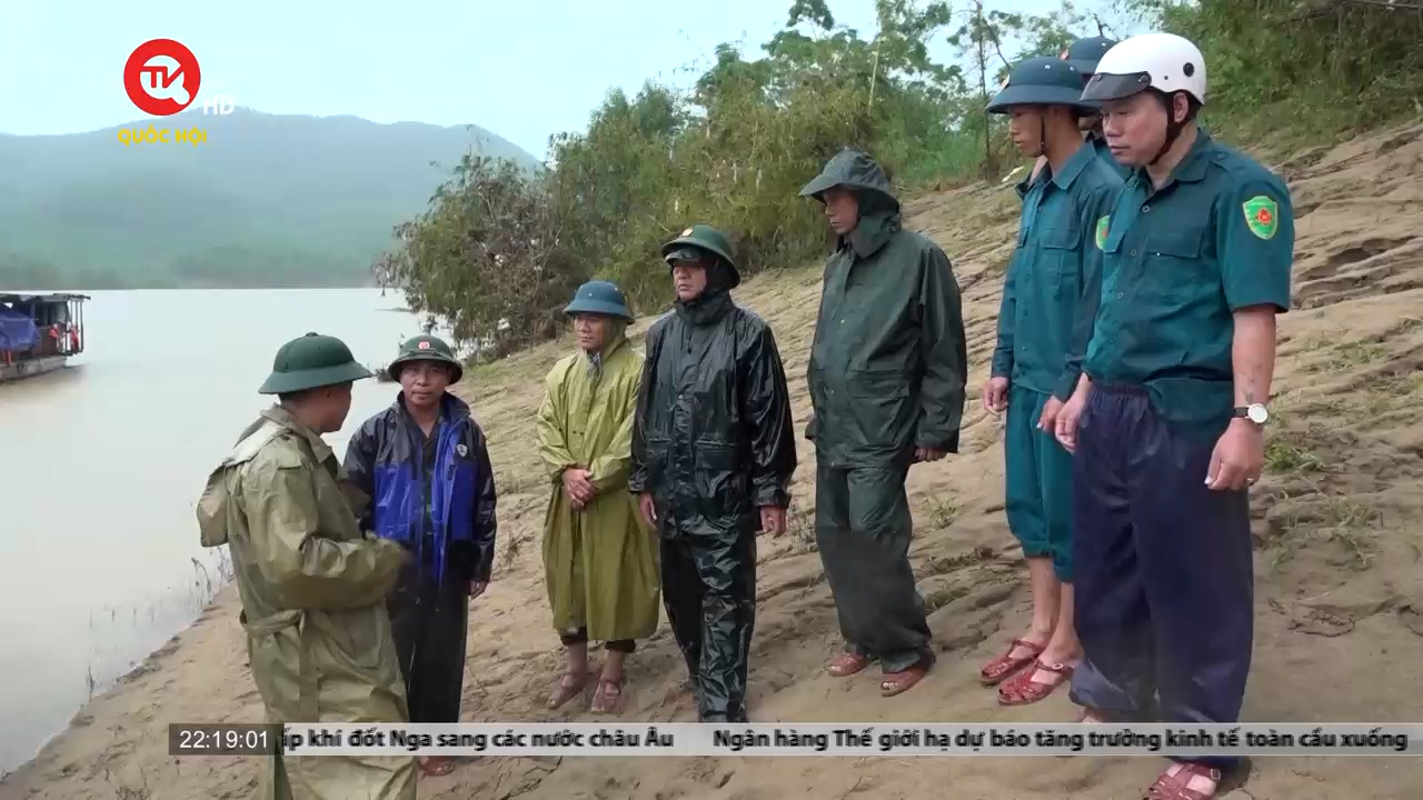 Quảng Nam: Nỗ lực khắc phục sạt lở ở Nông Sơn khiến 170 hộ dân bị cô lập