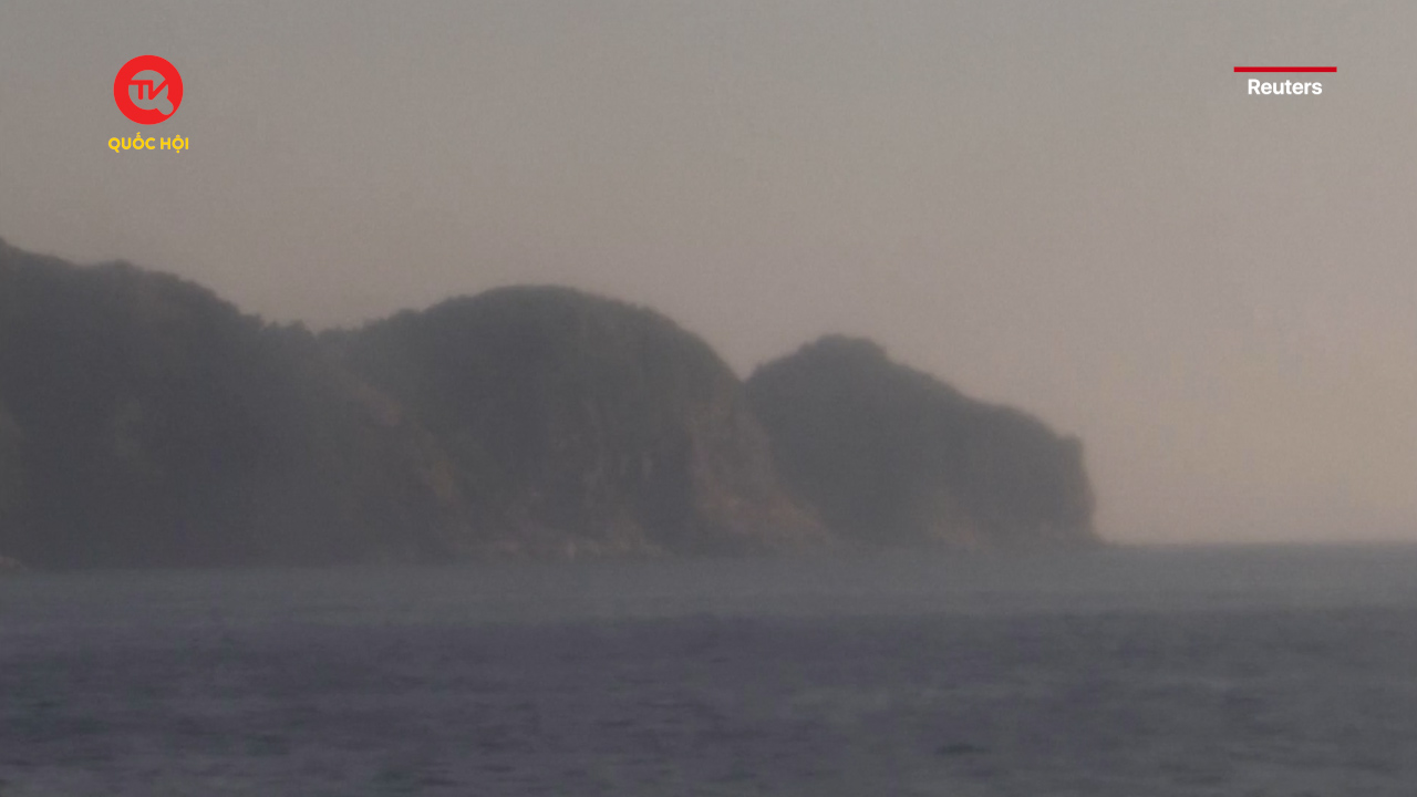 Tên lửa Triều Tiên lần đầu tiên rơi ngoài khơi bờ biển Hàn Quốc