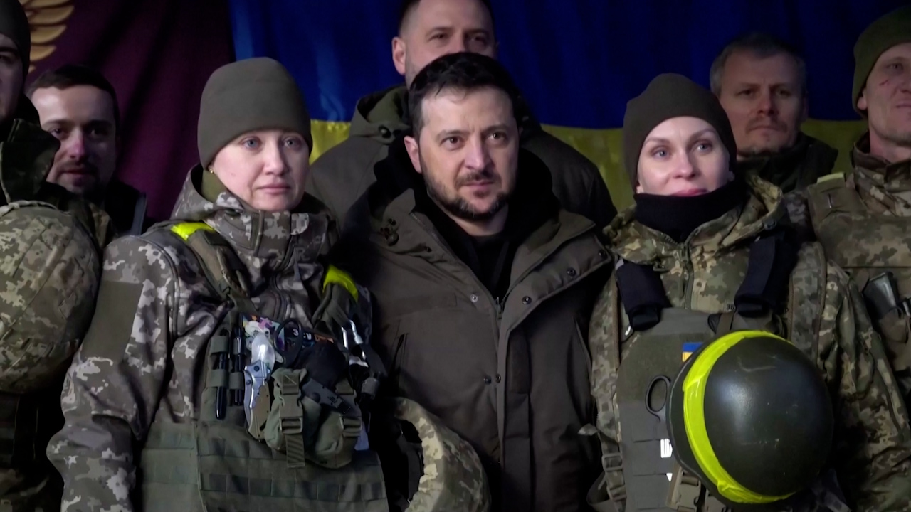 Tổng thống Ukraine: Cuộc tái chinh phục Crimea đã bắt đầu