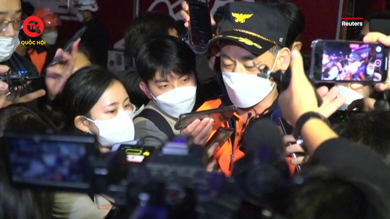 Vụ giẫm đạp tại Seoul: Đã xác định một công dân Việt Nam thiệt mạng