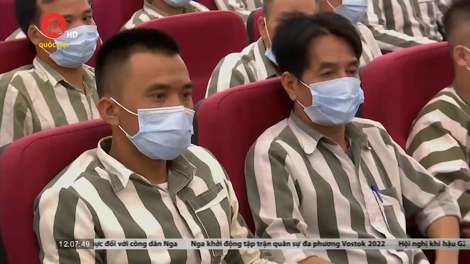 71 phạm nhân tại trại giam Vĩnh Quang đã được đặc xá