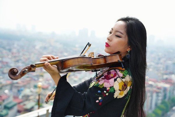 "Tiến quân ca" cho violon - Tiếp nối tự hào một tinh thần Việt