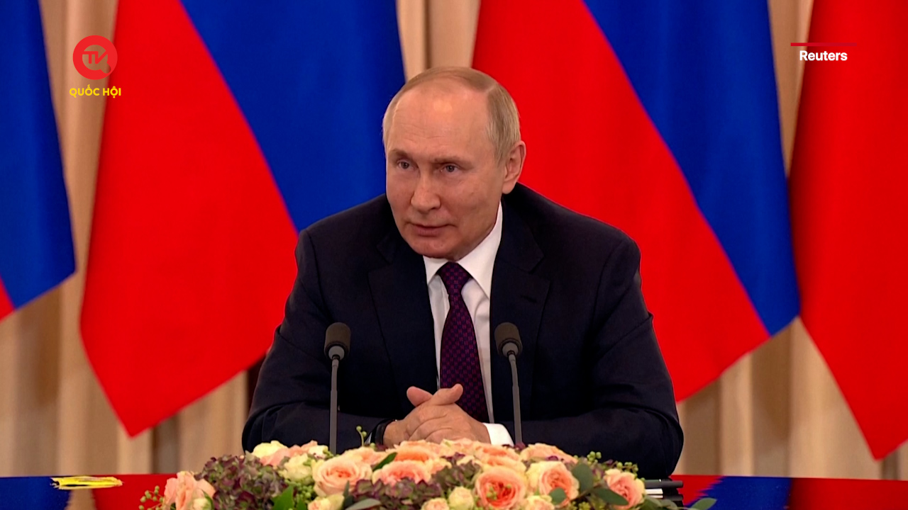 Tổng thống Putin: “Chúng tôi không chấm dứt thỏa thuận xuất khẩu ngũ cốc mà chỉ đình chỉ”