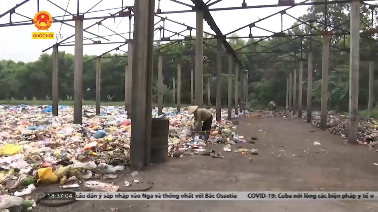 Thanh Hóa: Bị bủa vây bởi ô nhiễm từ trạm xử lý rác thải, người dân kêu cứu