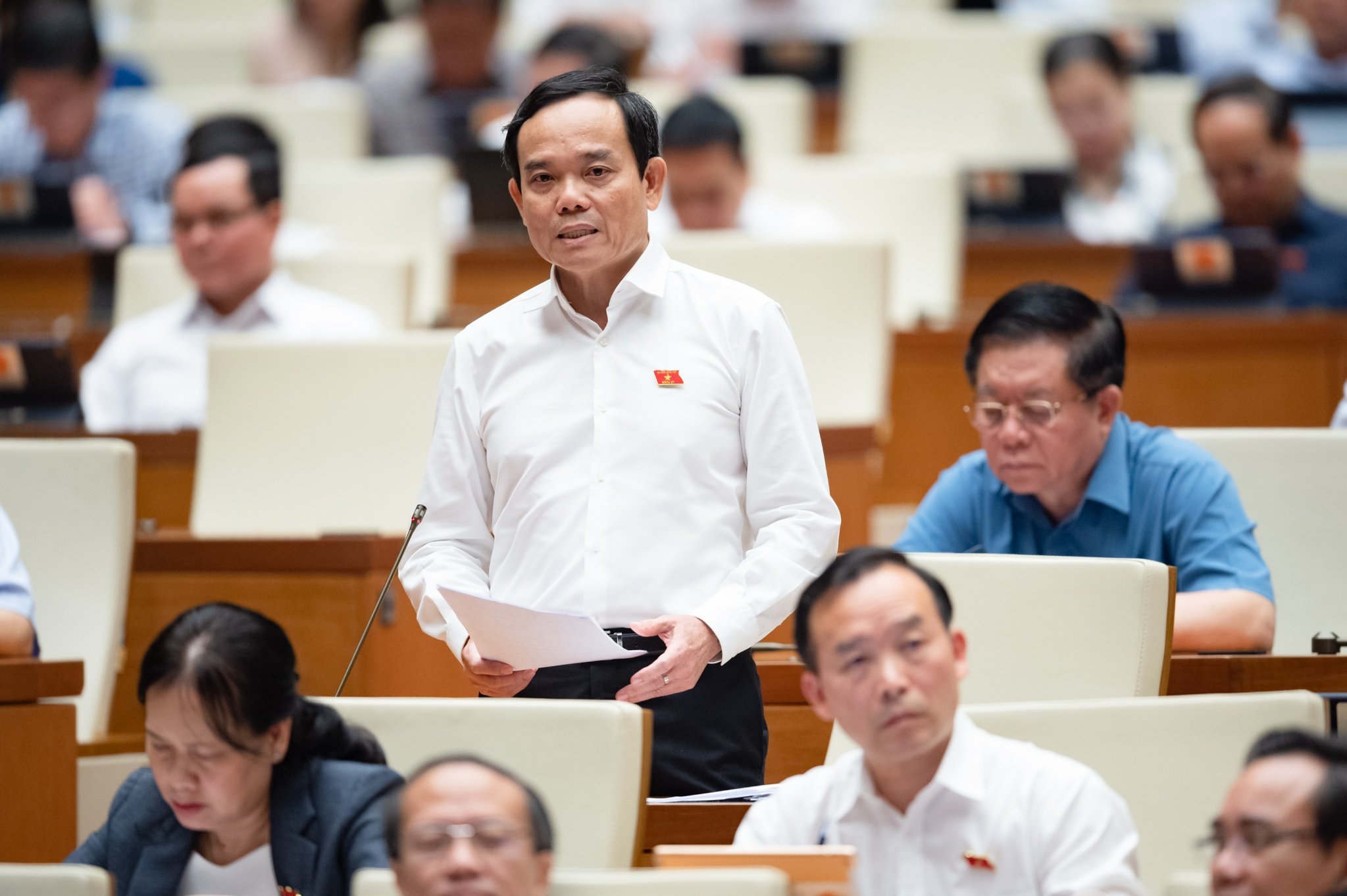 Phó Thủ tướng Trần Lưu Quang: Xin nhận khuyết điểm trước Quốc hội và bà con