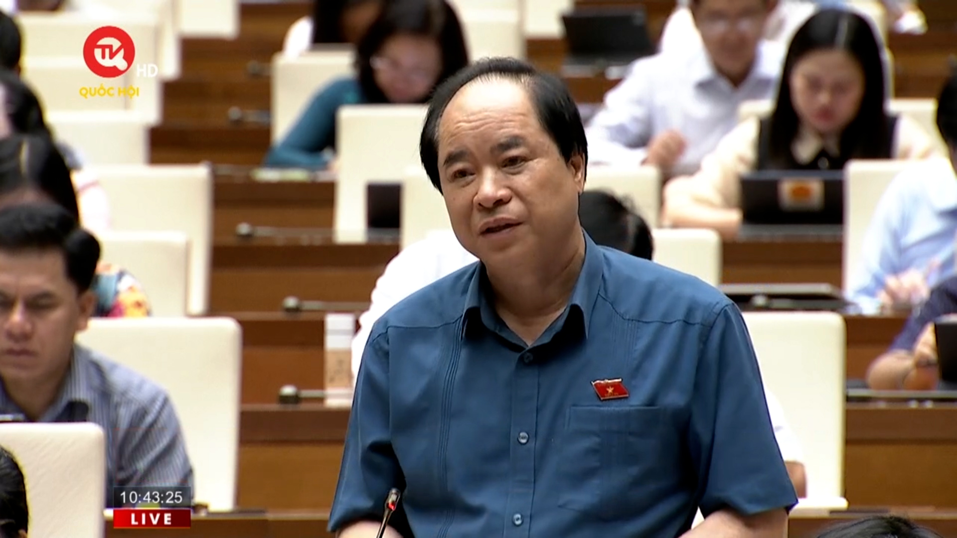 Đại biểu Trương Xuân Cừ kiến nghị trợ cấp xã hội cho đối tượng nghèo, cận nghèo ở đồng bằng