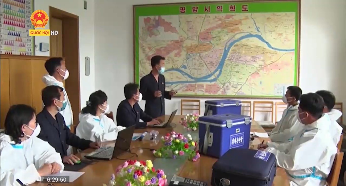 Điểm tin quốc tế ngày 28/5: Triều Tiên xét nghiệm nước sông để ngăn chặn Covid-19