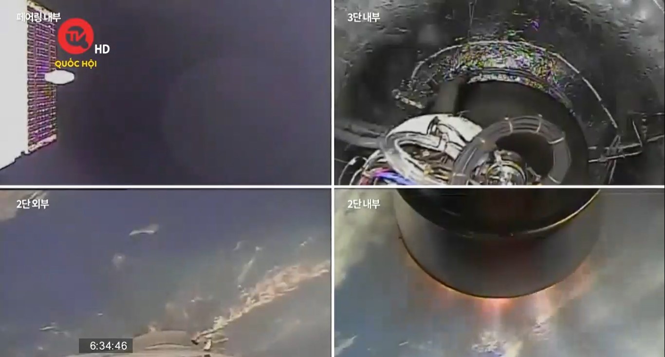 Phóng thành công tên lửa đẩy vũ trụ Nu-ri, bước tiến mới của ngành Công nghiệp Vũ trụ Hàn Quốc