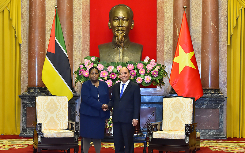 Mozambique là một trong những đối tác hợp tác trọng điểm của Việt Nam tại châu Phi