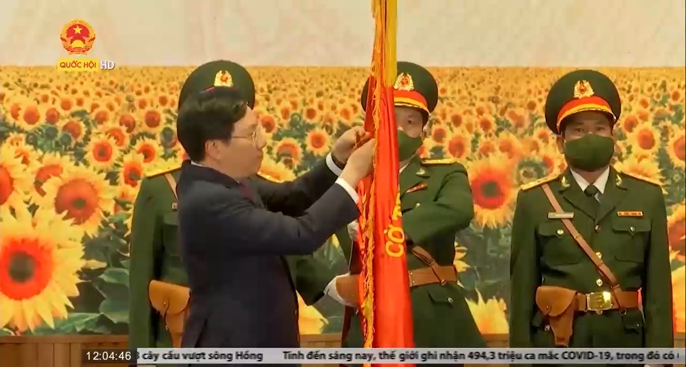Kỷ niệm 50 năm ngày giải phóng, huyện Lộc Ninh (Bình Phước) vinh dự đón nhận Huân chương Độc lập hạng Nhì