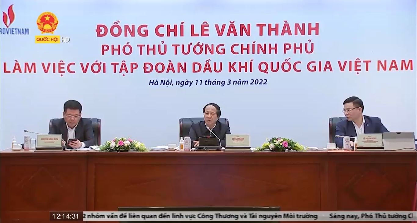 Tổng doanh thu 2 tháng đầu năm của Tập đoàn Dầu khí Quốc gia Việt Nam vượt 26% kế hoạch