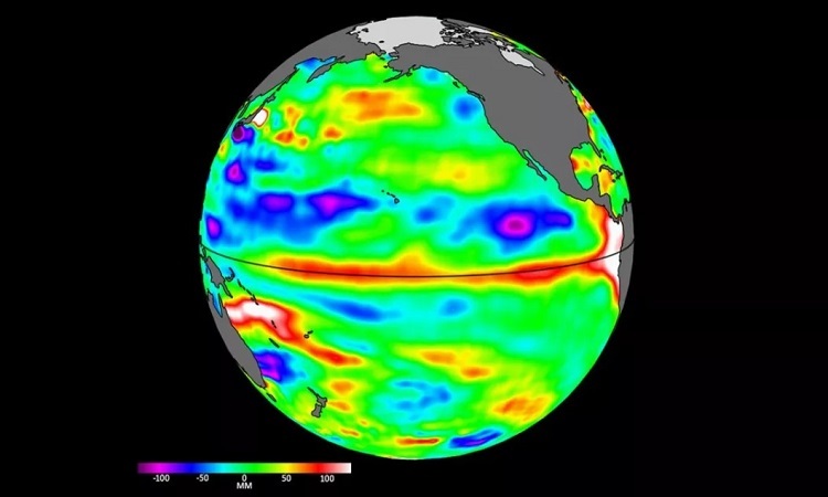 NASA phát hiện dấu hiệu El Nino từ vũ trụ