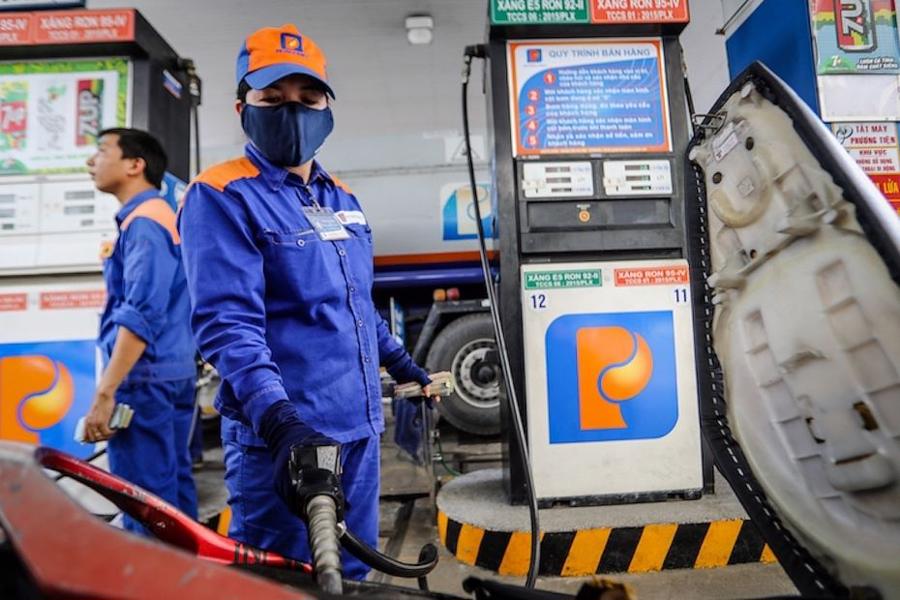 96 cửa hàng xăng dầu của Petrolimex tại Hà Nội sẽ phục vụ 24/24 giờ