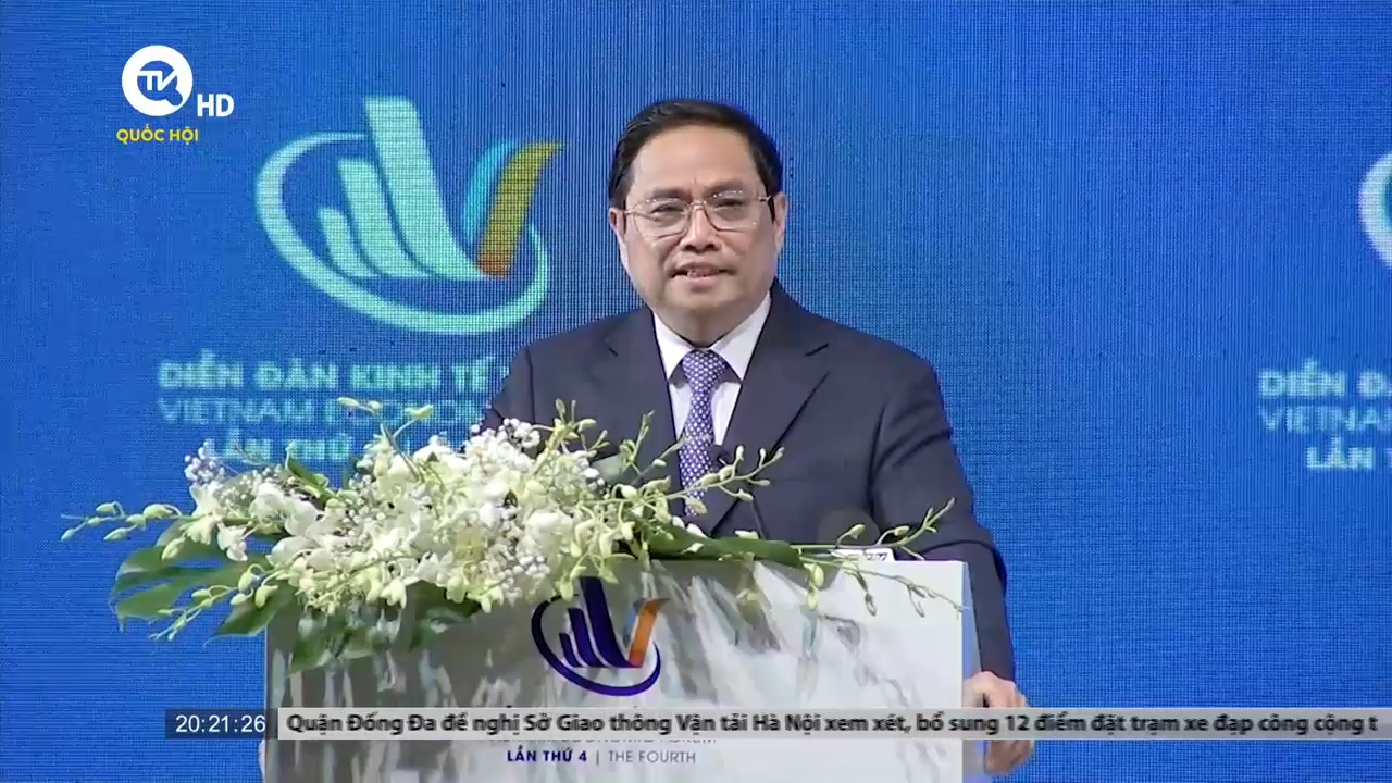 Thủ tướng Chính phủ Phạm Minh Chính: Xây dựng kinh tế Việt Nam độc lập, tự chủ, hội nhập quốc tế