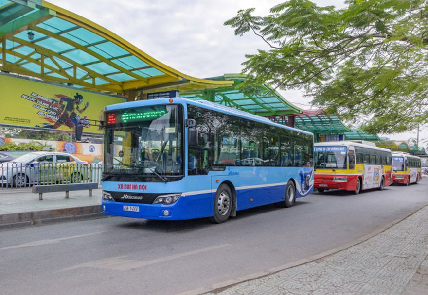 99,9% số lượt xe buýt Hà Nội được đánh giá chất lượng 5 sao