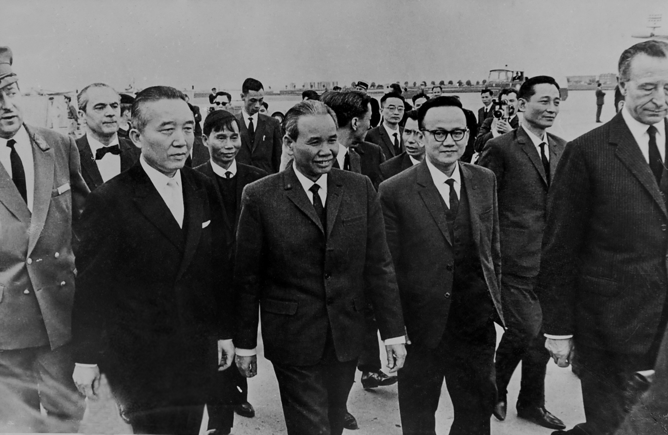 50 năm Hiệp định hòa bình cho Việt Nam |Kỳ 2|: Trưởng đoàn Xuân Thủy với "kỷ lục" gần như kỷ lục quyền anh