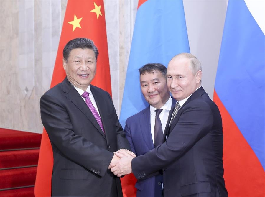 Nga đề cao hợp tác với Trung Quốc và  Mông Cổ