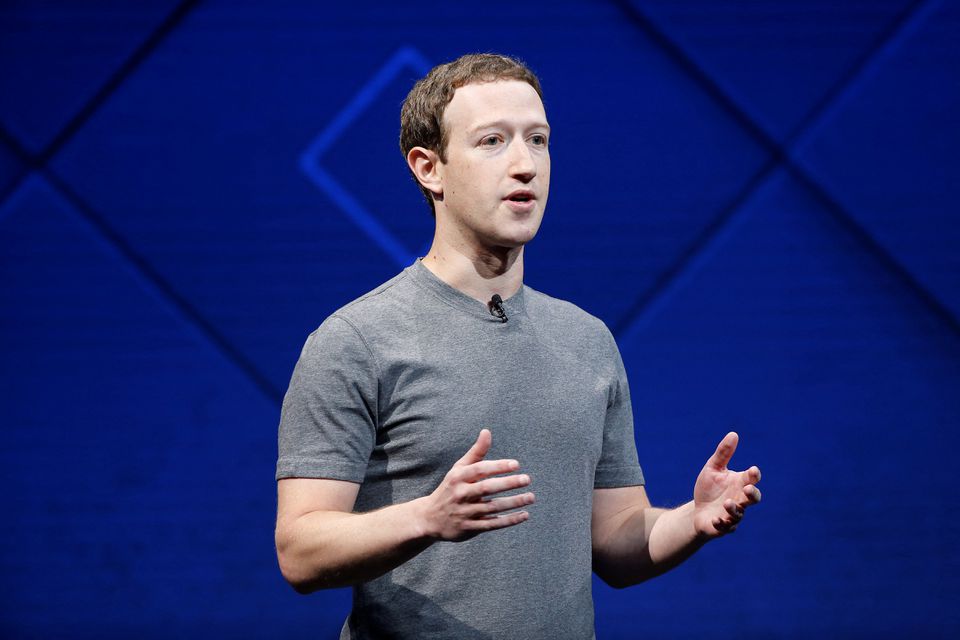 Tài sản của Mark Zuckerberg “bốc hơi” 71 tỷ USD, nhiều nhất trong danh sách tỷ phú của Bloomberg